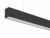120cm linear hanglamp 40w led met 3 kleur licht (2x) - afbeelding 3 van  7