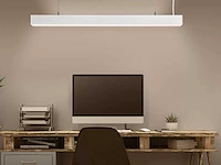 120cm linear hanglamp 40w led met 3 kleur licht (2x) - afbeelding 5 van  6