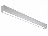 120cm linear hanglamp 40w led met 3 kleur licht (4x) - afbeelding 3 van  6