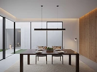 120cm linear hanglamp 40w led met 3 kleur licht (4x) - afbeelding 1 van  7