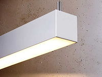 120cm linear hanglamp 40w led met 3 kleur licht (4x) - afbeelding 2 van  6