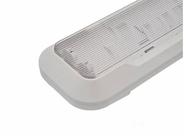 120cm pro design dubbele led tl t8 armaturen waterdicht wit met reflector - afbeelding 2 van  5