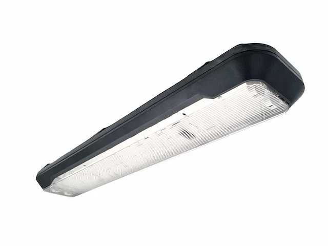 120cm pro dubbele led tl t8 armaturen ip65 met reflector (16x) - afbeelding 1 van  7