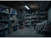 120cm pro dubbele led tl t8 armaturen ip65 met reflector (16x) - afbeelding 1 van  10