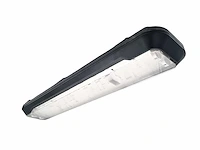 120cm pro dubbele led tl t8 armaturen ip65 met reflector (8x) - afbeelding 1 van  7