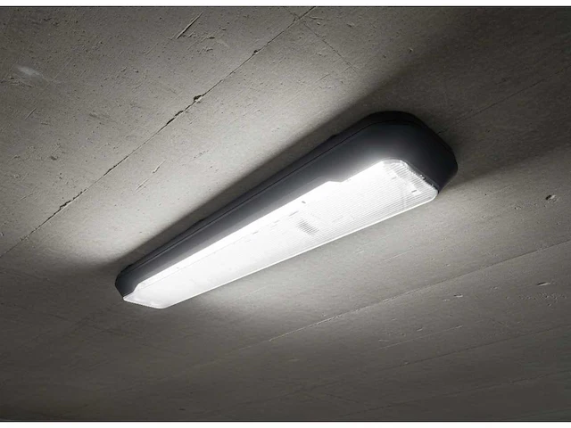 120cm pro dubbele led tl t8 armaturen ip65 met reflector (8x) - afbeelding 3 van  7