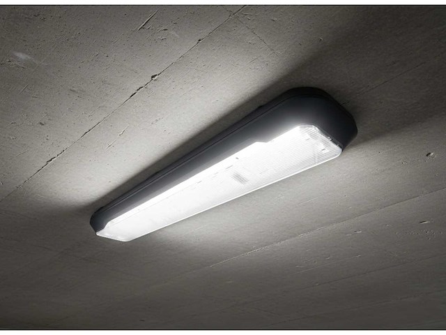 120cm pro dubbele led tl t8 armaturen ip65 met reflector (8x) - afbeelding 3 van  7