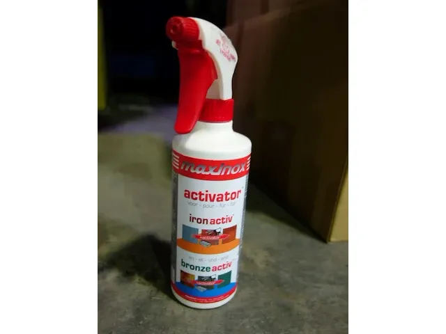 120x 500ml maxinox bronze activator - afbeelding 1 van  2