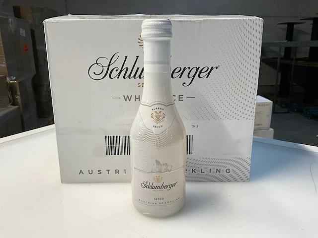 120x fles schlumberger white ice secco - afbeelding 1 van  5