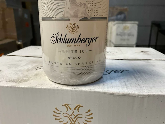 120x fles schlumberger white ice secco - afbeelding 2 van  5
