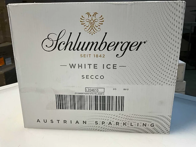 120x fles schlumberger white ice secco - afbeelding 4 van  5