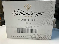 120x fles schlumberger white ice secco - afbeelding 4 van  5