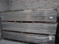 120x neptunus golfplaat 76 295x110 ba-rh nag100 (40 st/pal) (= 6 1/4 golven met 4 voorgegroefde hoeken) - afbeelding 1 van  3