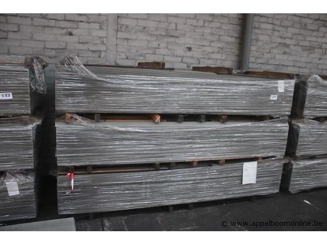 120x neptunus golfplaat 76 295x110 ba-rh nag100 (40 st/pal) (= 6 1/4 golven met 4 voorgegroefde hoeken) - afbeelding 1 van  3