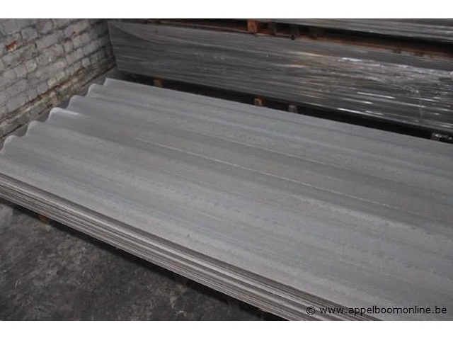120x neptunus golfplaat 76 295x110 ba-rh nag100 (40 st/pal) (= 6 1/4 golven met 4 voorgegroefde hoeken) - afbeelding 2 van  3
