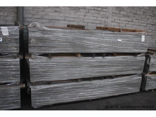 120x neptunus golfplaat 76 295x110 ba-rh nag100 (40 st/pal) (= 6 1/4 golven met 4 voorgegroefde hoeken) - afbeelding 1 van  3