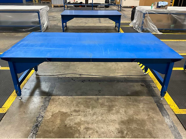 120x220cm werktafel - afbeelding 1 van  4