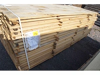 1,21 m³ eiken planken 22mm - afbeelding 1 van  3
