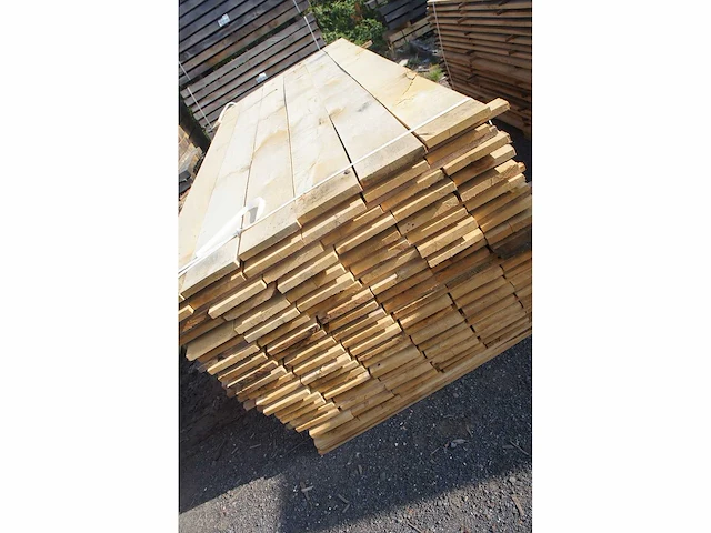 1,21 m³ eiken planken 22mm - afbeelding 3 van  3