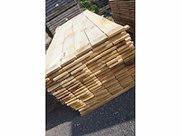 1,21 m³ eiken planken 22mm - afbeelding 3 van  3