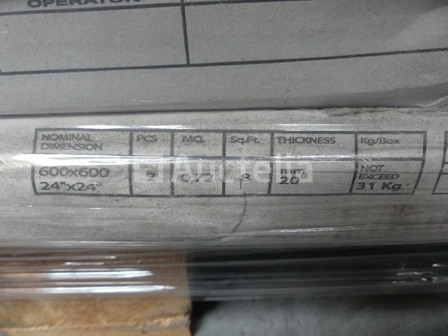 12,1 m² rak ceramics tegels - afbeelding 4 van  5