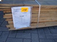 1,22 m³ eiken planken 22mm droog - afbeelding 2 van  4