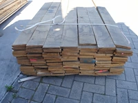 1,22 m³ eiken planken 22mm droog - afbeelding 3 van  4