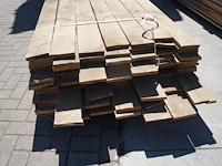 1,22 m³ eiken planken 22mm droog - afbeelding 4 van  4