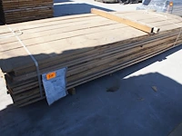 1,22 m³ eiken planken 22mm droog - afbeelding 1 van  4
