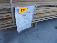 1,22 m³ eiken planken 22mm droog - afbeelding 2 van  4