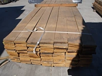 1,22 m³ eiken planken 22mm droog - afbeelding 3 van  4