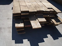 1,22 m³ eiken planken 22mm droog - afbeelding 4 van  4