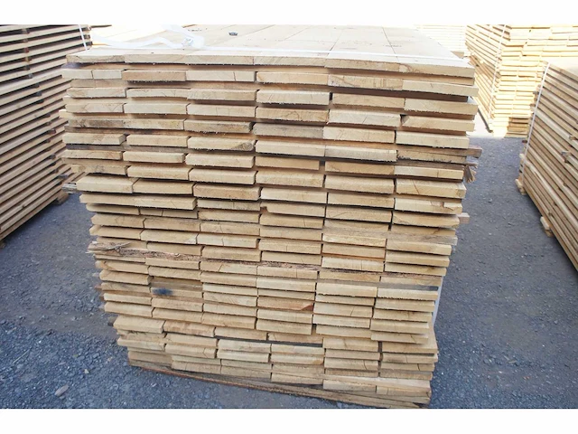 1,22 m³ eiken planken 22mm - afbeelding 3 van  4