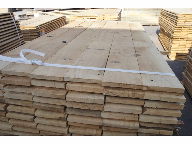 1,22 m³ eiken planken 22mm - afbeelding 4 van  4