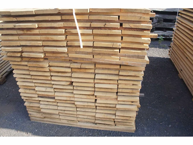 1,22 m³ eiken planken 22mm - afbeelding 3 van  4