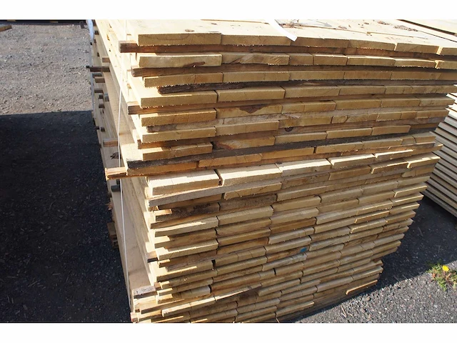 1,22 m³ eiken planken 22mm - afbeelding 4 van  4