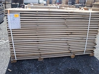 1,22 m³ eiken planken 22mm