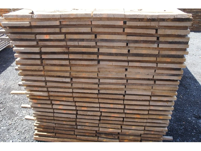 1,22 m³ eiken planken 22mm - afbeelding 3 van  5
