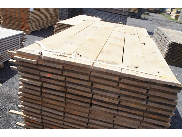 1,22 m³ eiken planken 22mm - afbeelding 4 van  5