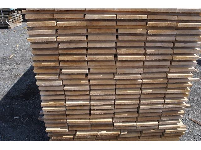 1,22 m³ eiken planken 22mm - afbeelding 5 van  5