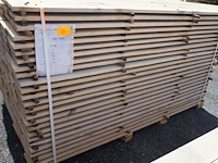 1,22 m³ eiken planken 22mm