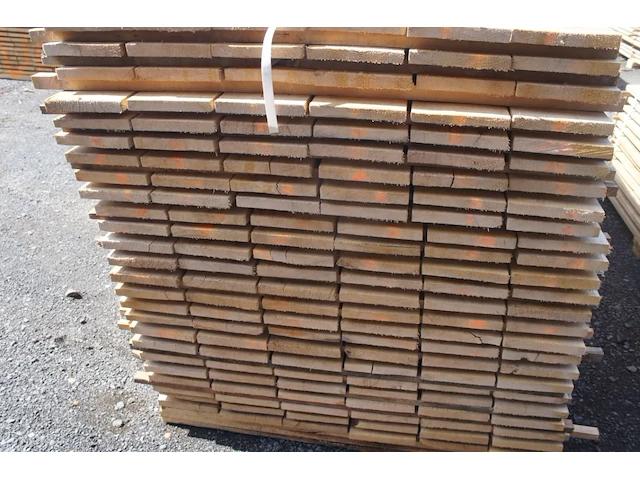 1,22 m³ eiken planken 22mm - afbeelding 3 van  4