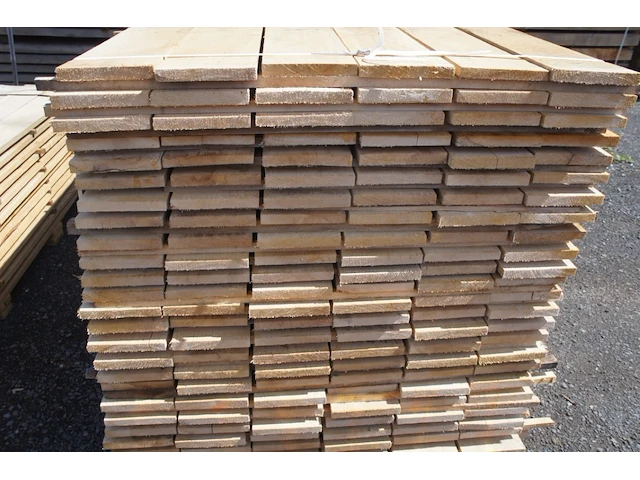 1,22 m³ eiken planken 22mm - afbeelding 4 van  4