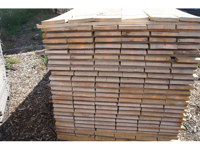 1,22 m³ eiken planken 22mm - afbeelding 3 van  5