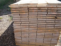 1,22 m³ eiken planken 22mm - afbeelding 3 van  5