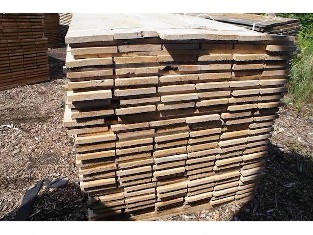 1,22 m³ eiken planken 22mm - afbeelding 4 van  5
