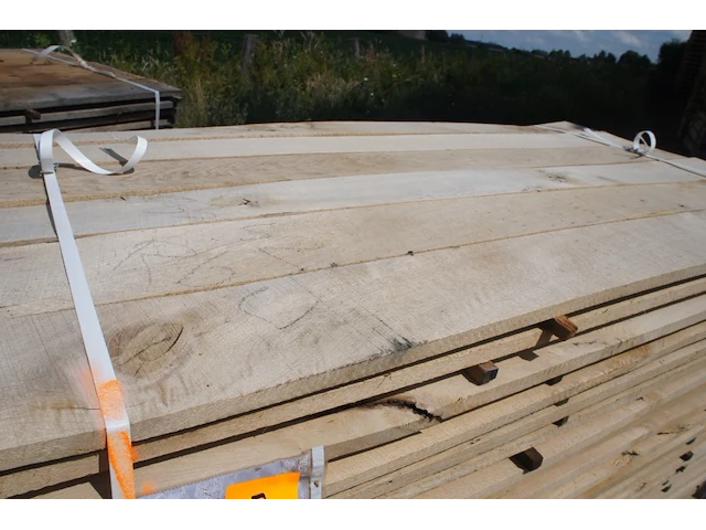 1,22 m³ eiken planken 22mm - afbeelding 5 van  5