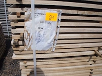 1,22 m³ eiken planken 22mm - afbeelding 2 van  4