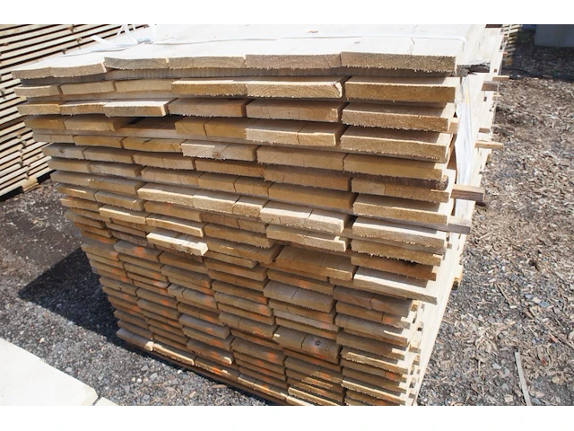1,22 m³ eiken planken 22mm - afbeelding 3 van  4