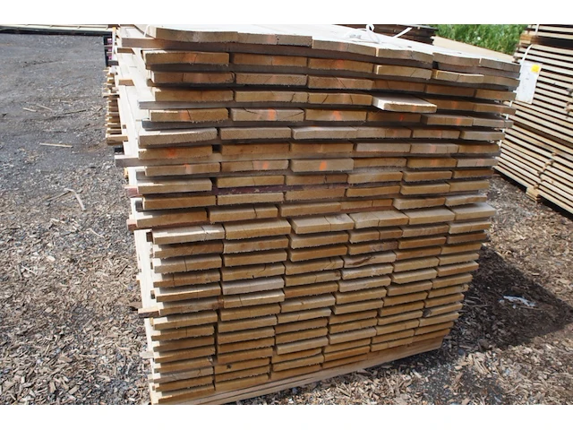 1,22 m³ eiken planken 22mm - afbeelding 4 van  4